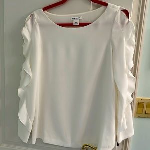 Club Monaco Women’s Long Sleeve Blouse